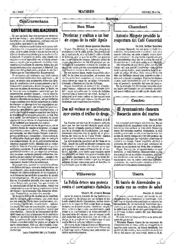 ABC MADRID 28-06-1996 página 66