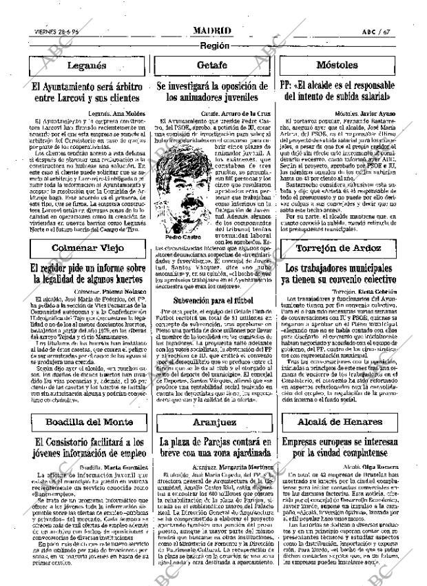 ABC MADRID 28-06-1996 página 67