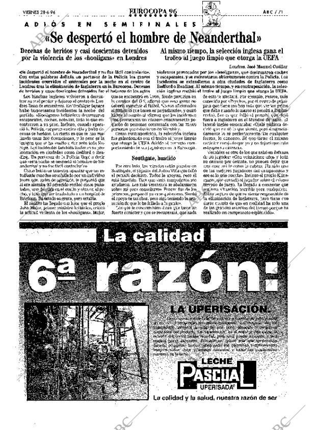 ABC MADRID 28-06-1996 página 71