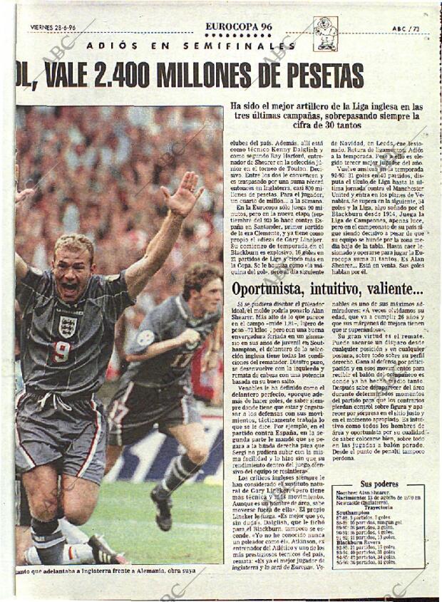 ABC MADRID 28-06-1996 página 73