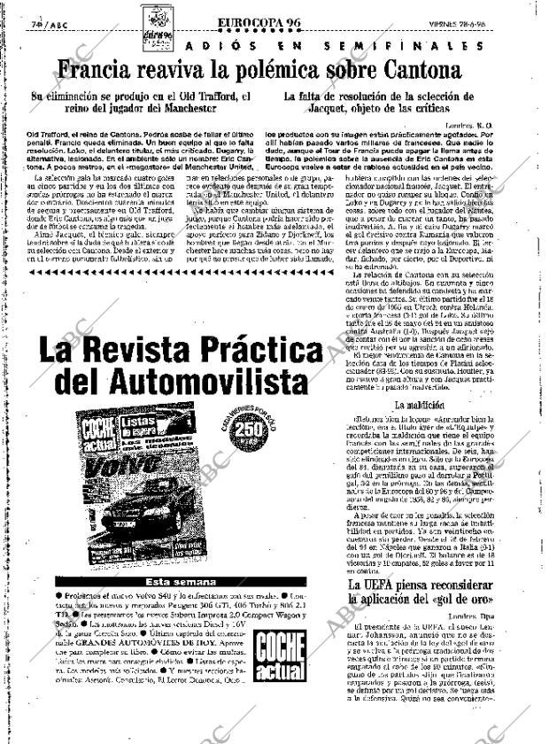 ABC MADRID 28-06-1996 página 74