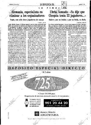 ABC MADRID 28-06-1996 página 75