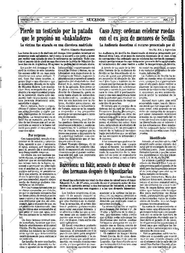 ABC MADRID 28-06-1996 página 87