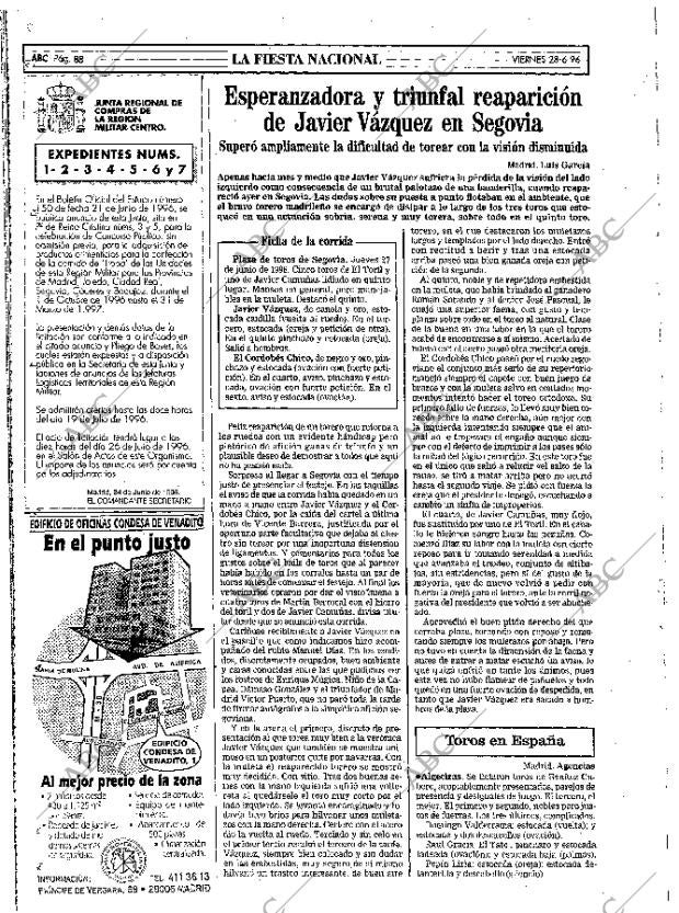 ABC MADRID 28-06-1996 página 88