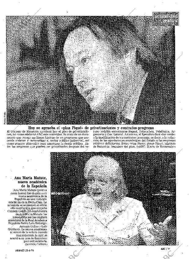 ABC MADRID 28-06-1996 página 9