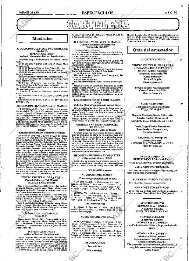 ABC MADRID 28-06-1996 página 95