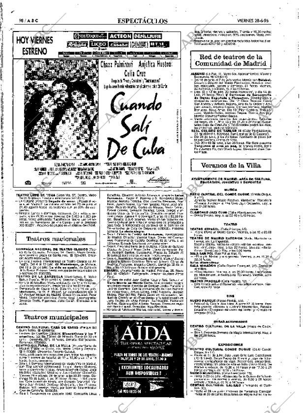 ABC MADRID 28-06-1996 página 98