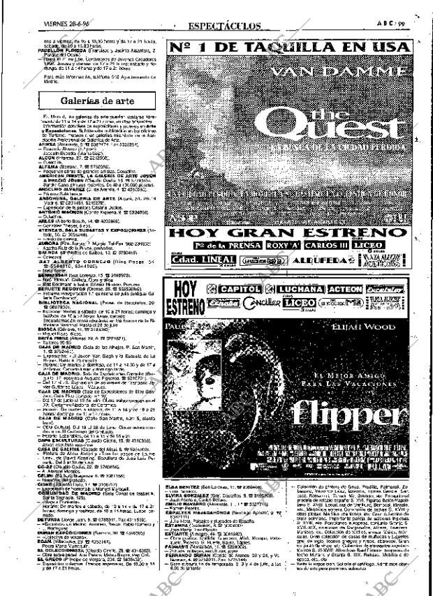 ABC MADRID 28-06-1996 página 99