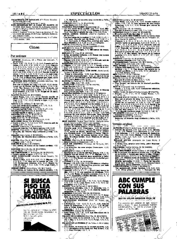 ABC MADRID 29-06-1996 página 100