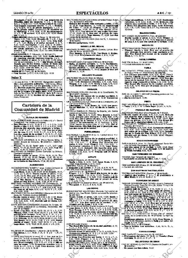 ABC MADRID 29-06-1996 página 101