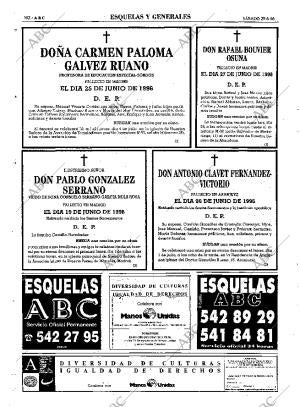 ABC MADRID 29-06-1996 página 102