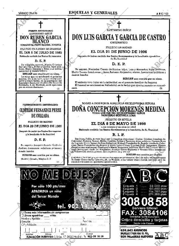 ABC MADRID 29-06-1996 página 103