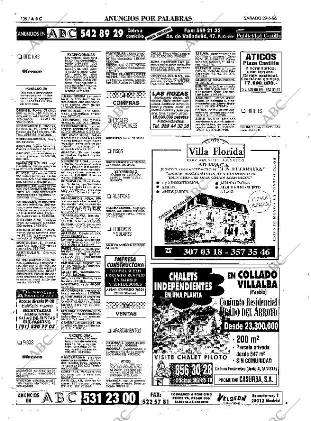ABC MADRID 29-06-1996 página 106