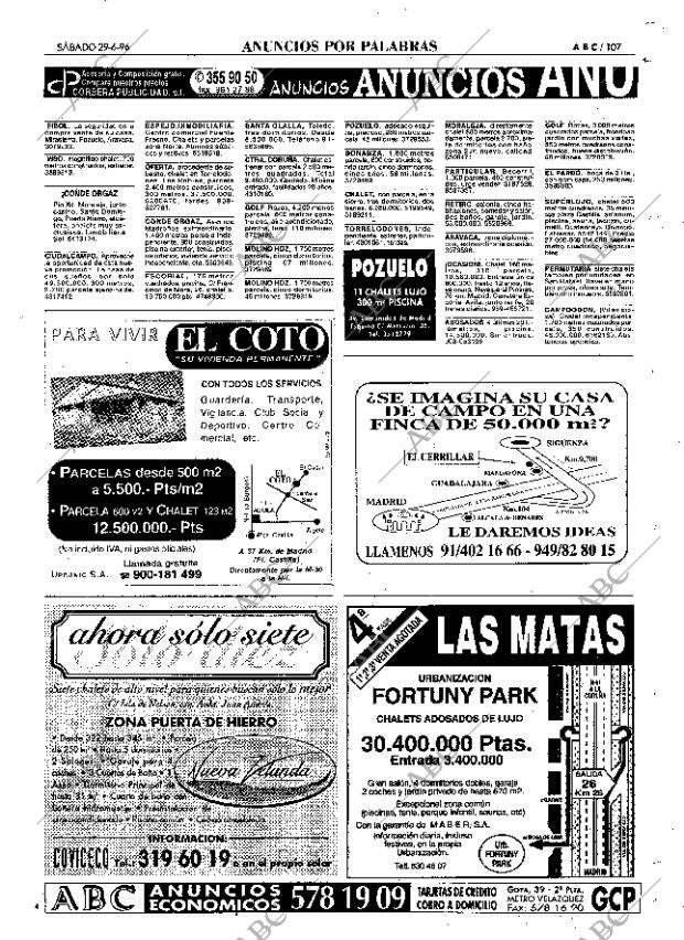 ABC MADRID 29-06-1996 página 107