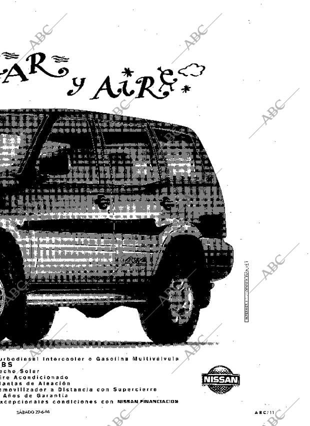 ABC MADRID 29-06-1996 página 11