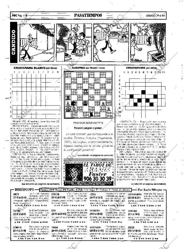 ABC MADRID 29-06-1996 página 118