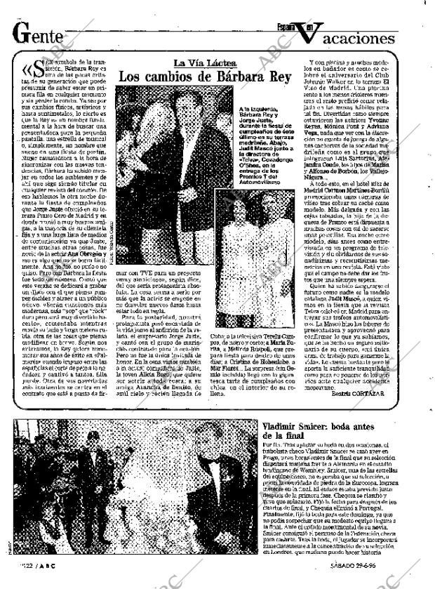 ABC MADRID 29-06-1996 página 122