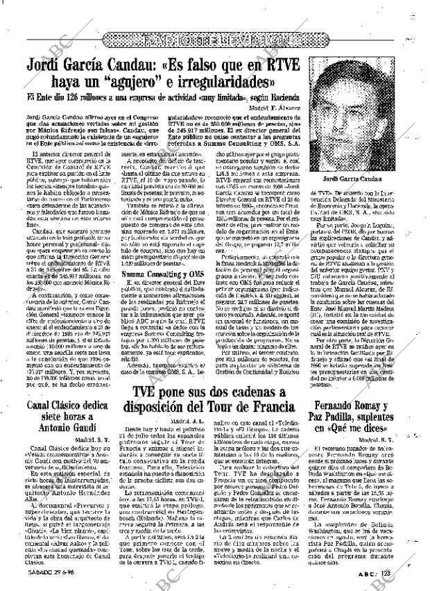 ABC MADRID 29-06-1996 página 123