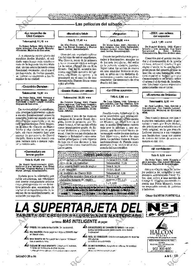 ABC MADRID 29-06-1996 página 125