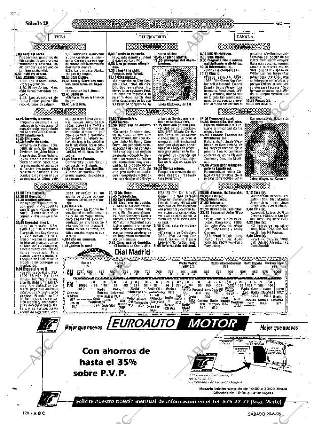 ABC MADRID 29-06-1996 página 126