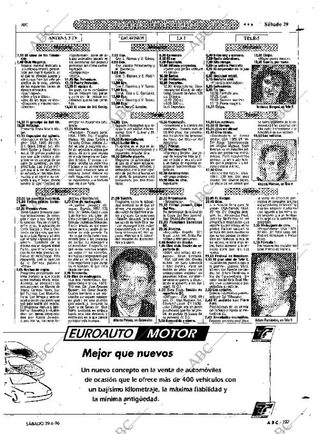 ABC MADRID 29-06-1996 página 127