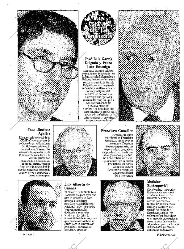 ABC MADRID 29-06-1996 página 14