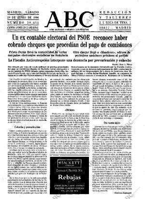 ABC MADRID 29-06-1996 página 17