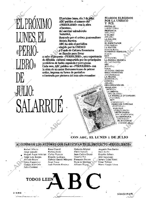 ABC MADRID 29-06-1996 página 2
