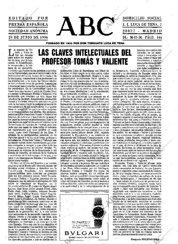 ABC MADRID 29-06-1996 página 3
