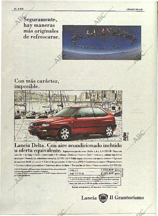 ABC MADRID 29-06-1996 página 32