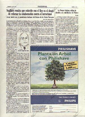 ABC MADRID 29-06-1996 página 33