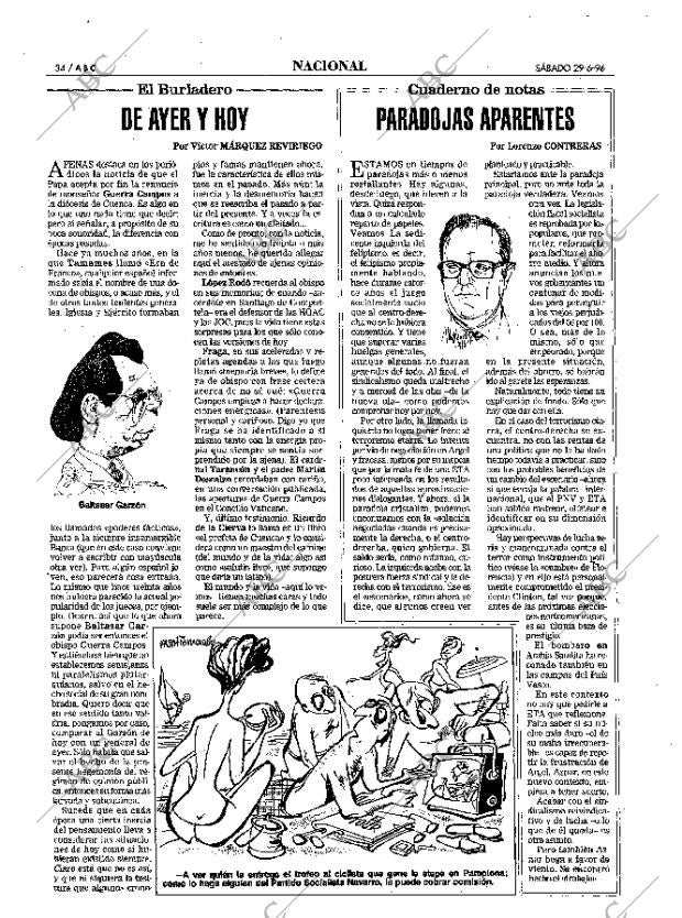 ABC MADRID 29-06-1996 página 34