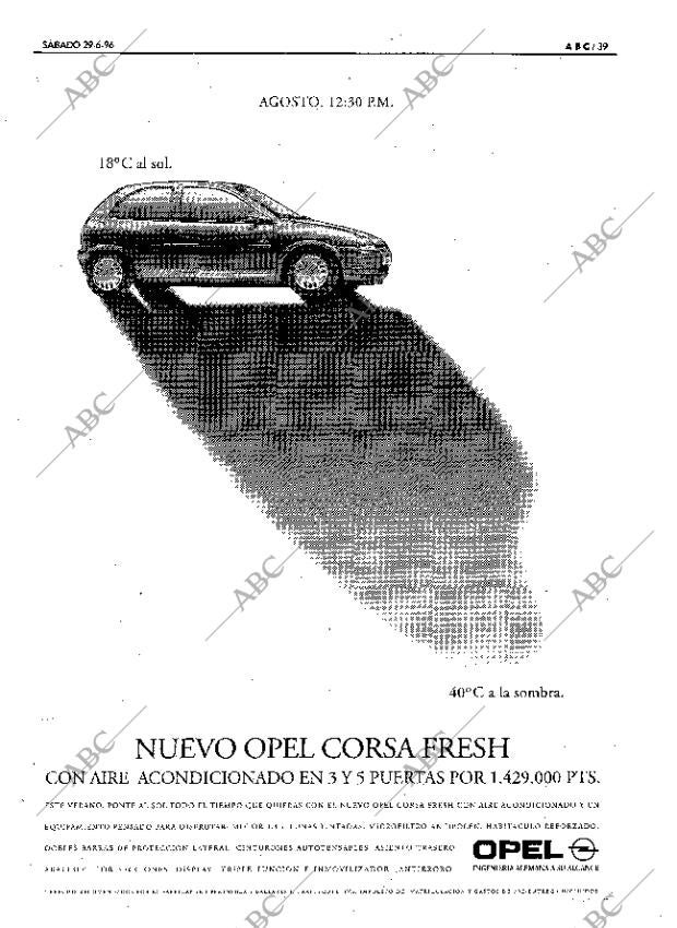 ABC MADRID 29-06-1996 página 39