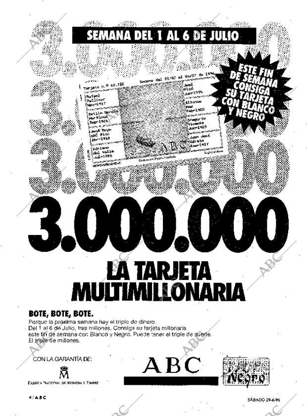 ABC MADRID 29-06-1996 página 4