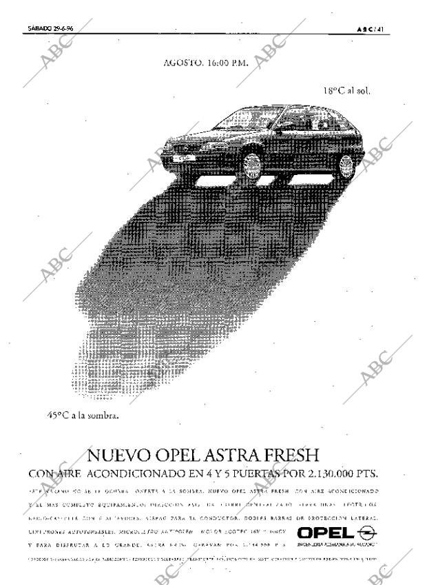 ABC MADRID 29-06-1996 página 41