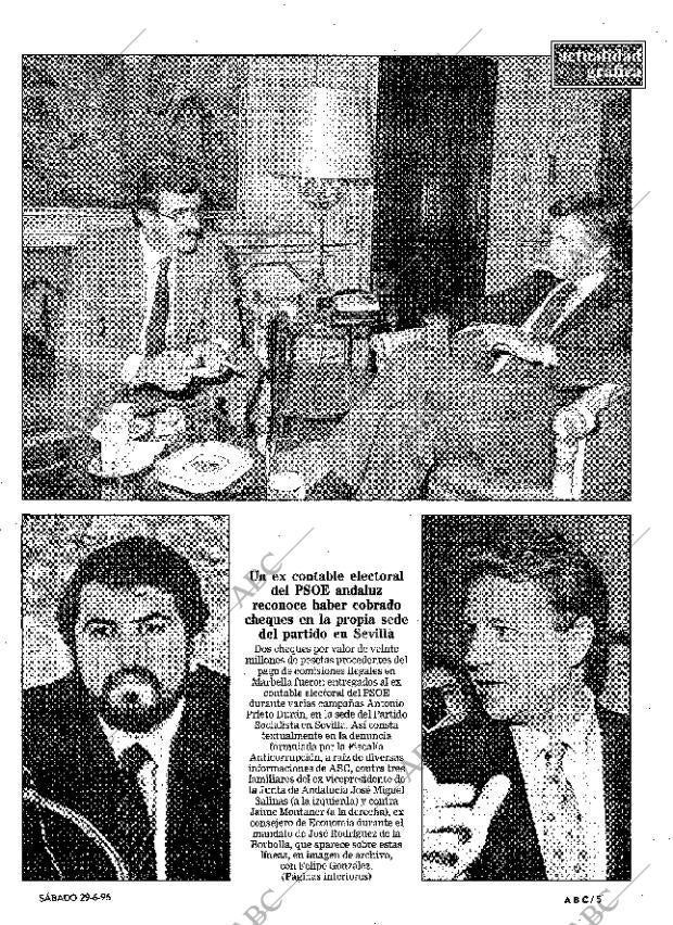 ABC MADRID 29-06-1996 página 5