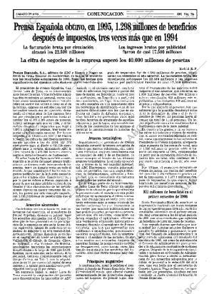 ABC MADRID 29-06-1996 página 55