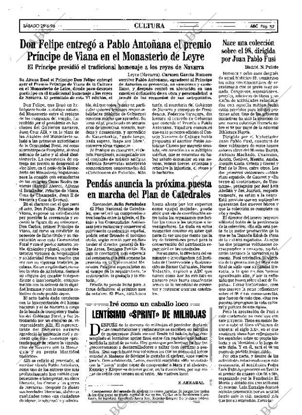 ABC MADRID 29-06-1996 página 57