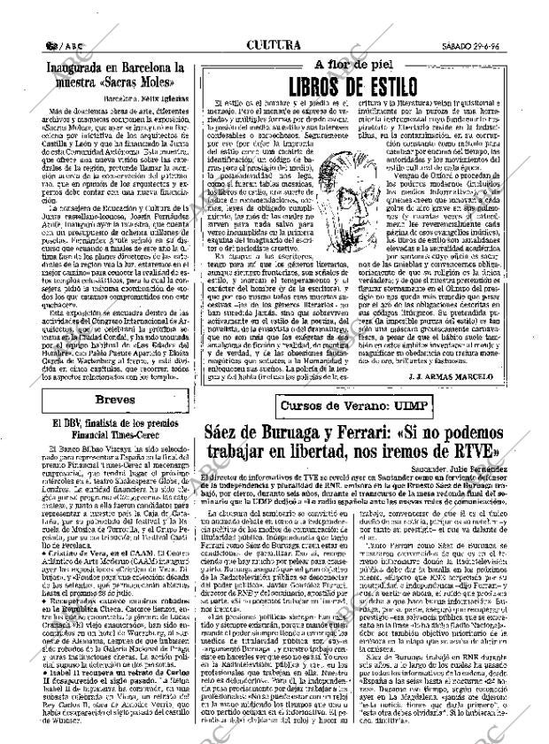 ABC MADRID 29-06-1996 página 58