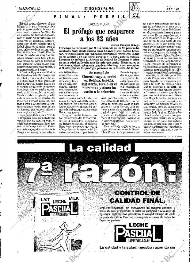 ABC MADRID 29-06-1996 página 67