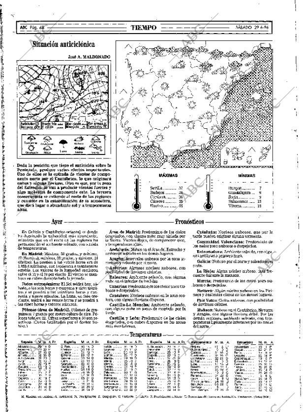 ABC MADRID 29-06-1996 página 68