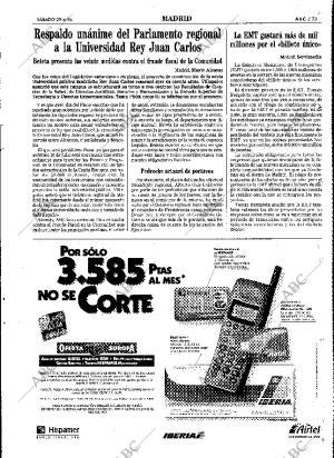 ABC MADRID 29-06-1996 página 73