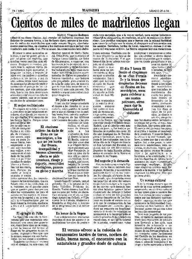 ABC MADRID 29-06-1996 página 74