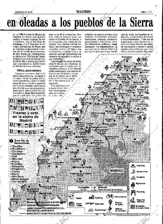 ABC MADRID 29-06-1996 página 75