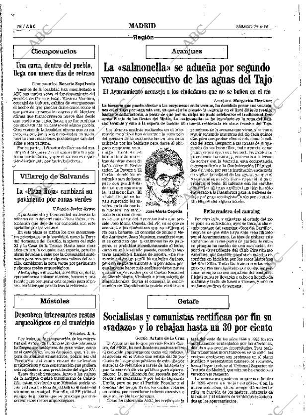ABC MADRID 29-06-1996 página 78