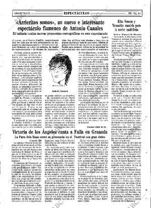 ABC MADRID 29-06-1996 página 93