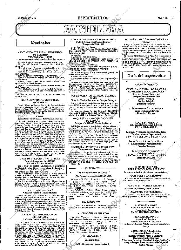 ABC MADRID 29-06-1996 página 95