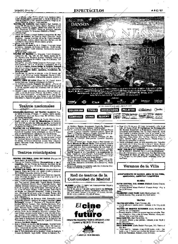 ABC MADRID 29-06-1996 página 97