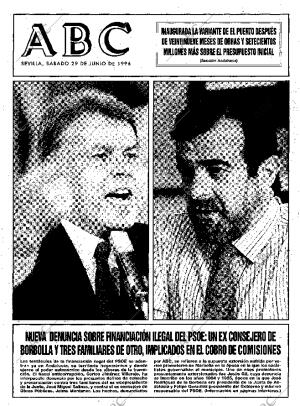 ABC SEVILLA 29-06-1996 página 1