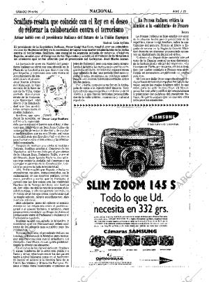 ABC SEVILLA 29-06-1996 página 25